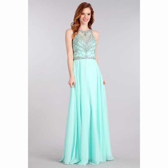 FLOWY Goddess Dress 1604 - Picture 1 of 5